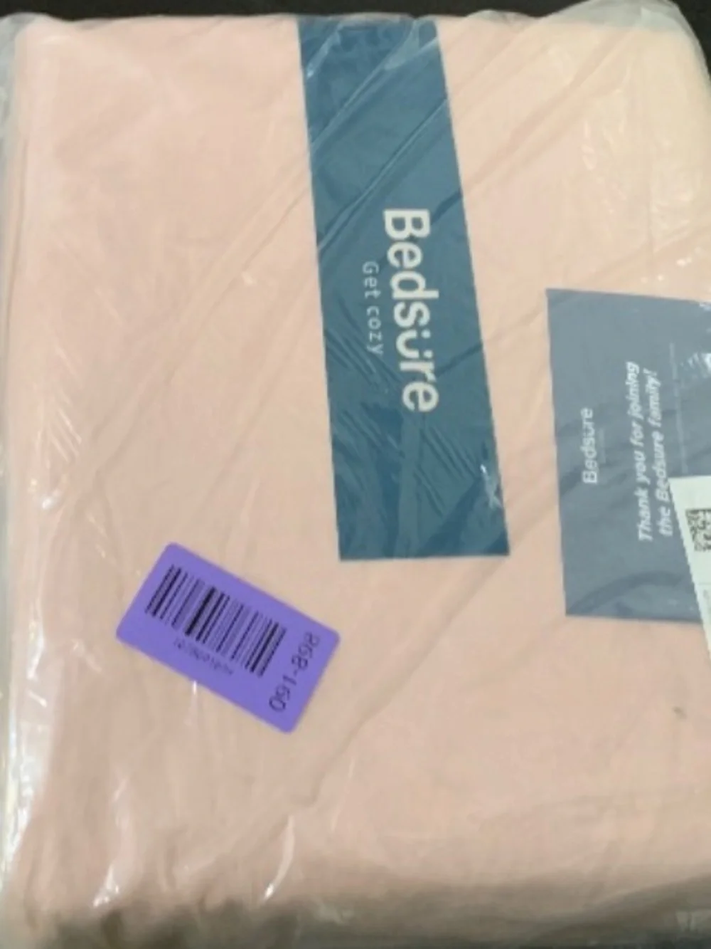 Bedsure purewoven 3pc